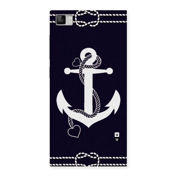 Sail Anchor Back Case for Xiaomi Mi3