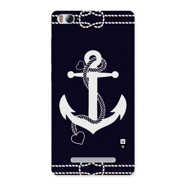 Sail Anchor Back Case for Xiaomi Mi4i