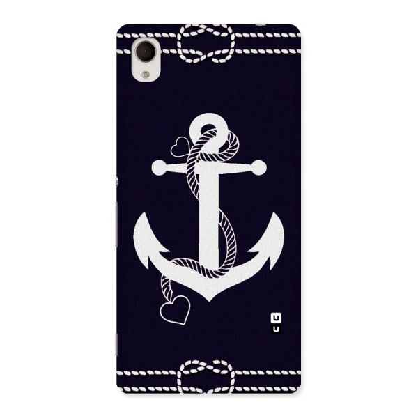 Sail Anchor Back Case for Xperia M4 Aqua