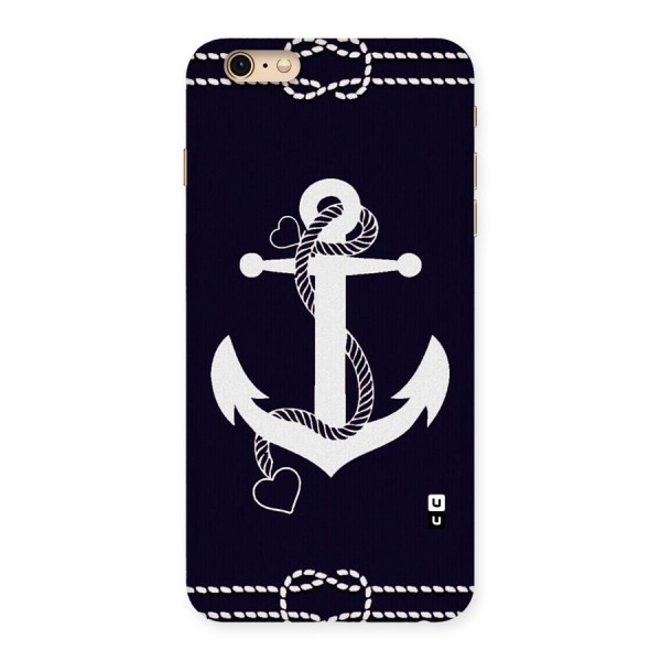 Sail Anchor Back Case for iPhone 6 Plus 6S Plus