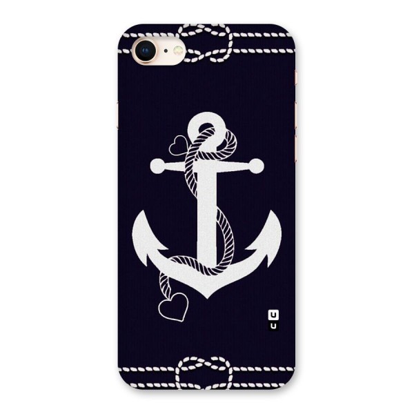 Sail Anchor Back Case for iPhone 8