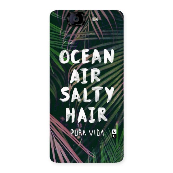 Salty Hair Back Case for Canvas Knight A350