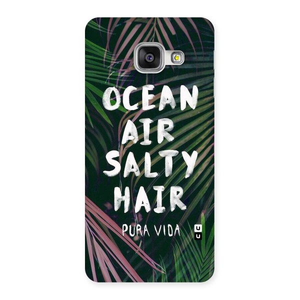 Salty Hair Back Case for Galaxy A3 2016