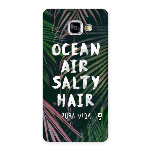 Salty Hair Back Case for Galaxy A5 2016