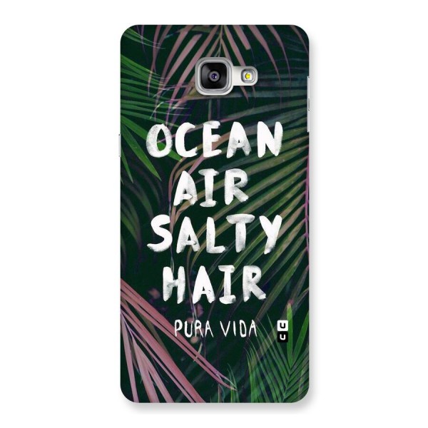 Salty Hair Back Case for Galaxy A9