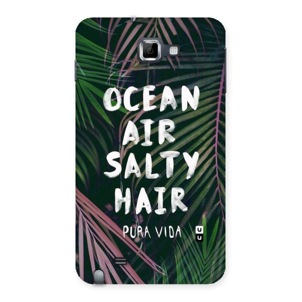 Salty Hair Back Case for Galaxy Note