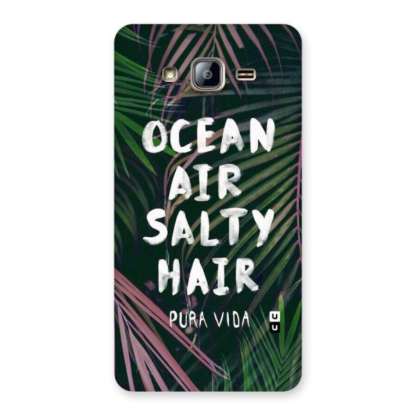 Salty Hair Back Case for Galaxy On5