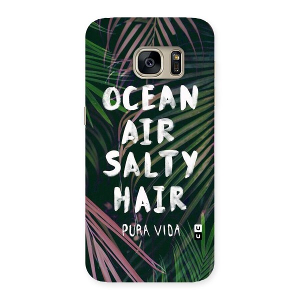 Salty Hair Back Case for Galaxy S7