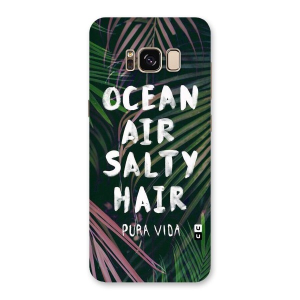 Salty Hair Back Case for Galaxy S8