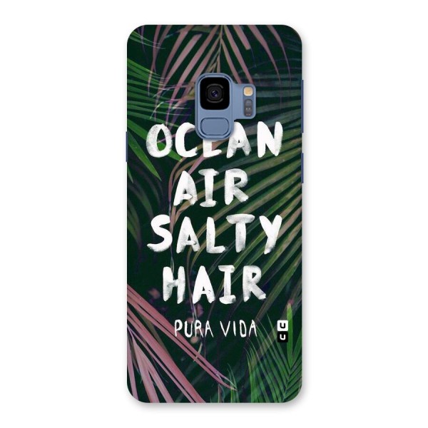 Salty Hair Back Case for Galaxy S9