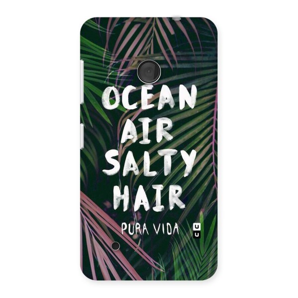 Salty Hair Back Case for Lumia 530