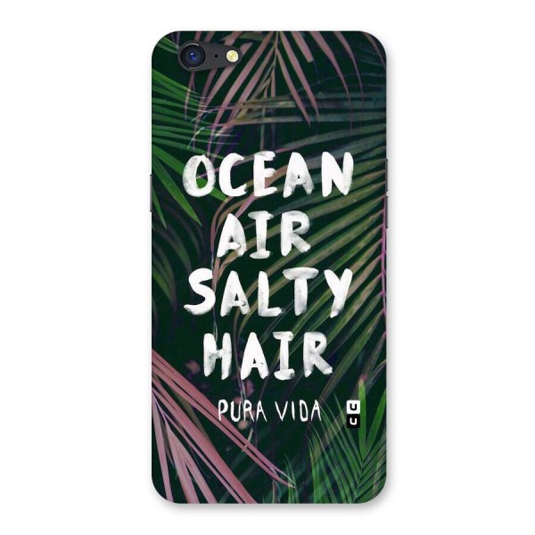 Salty Hair Back Case for Oppo A71