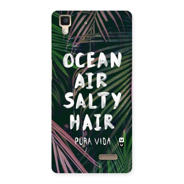 Salty Hair Back Case for Oppo R7