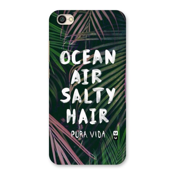 Salty Hair Back Case for Redmi Y1 Lite