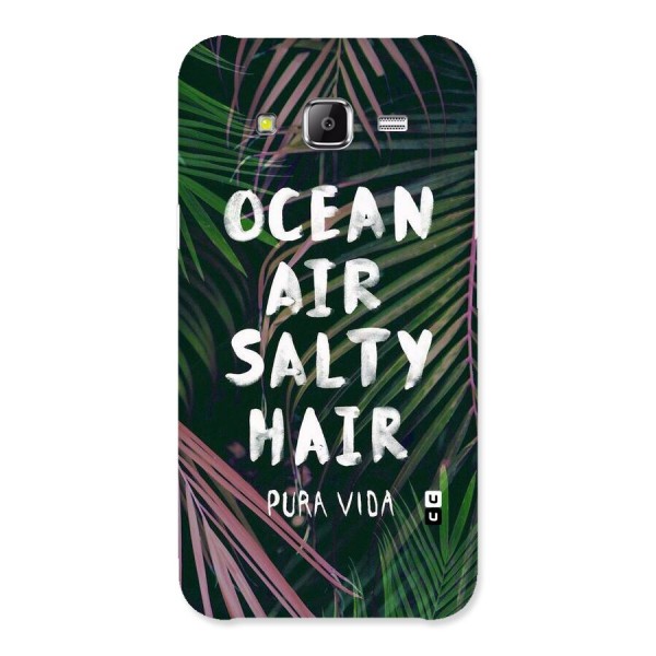 Salty Hair Back Case for Samsung Galaxy J5