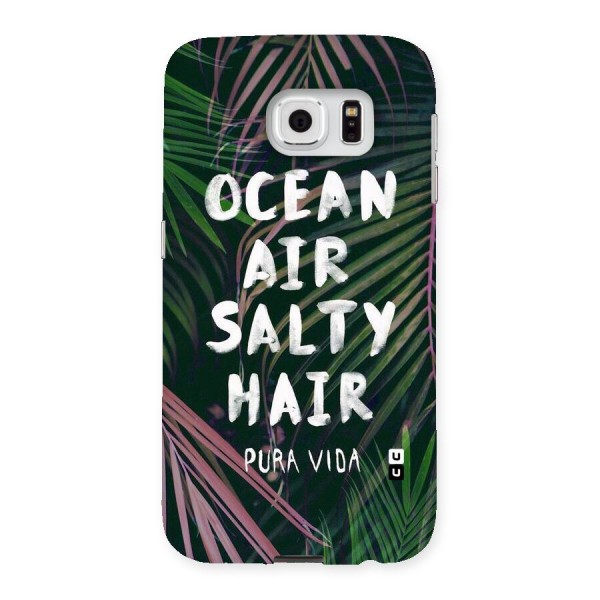 Salty Hair Back Case for Samsung Galaxy S6