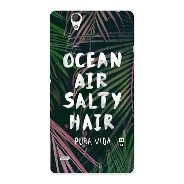 Salty Hair Back Case for Sony Xperia C4