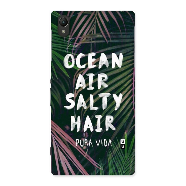 Salty Hair Back Case for Sony Xperia Z1