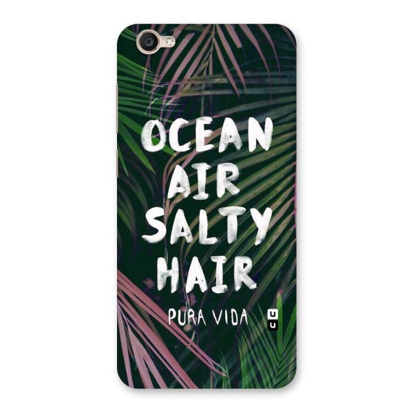 Salty Hair Back Case for Vivo Y55s