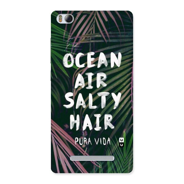 Salty Hair Back Case for Xiaomi Mi4i