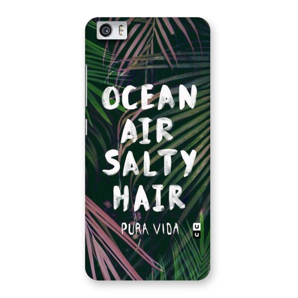 Salty Hair Back Case for Xiaomi Redmi Mi5