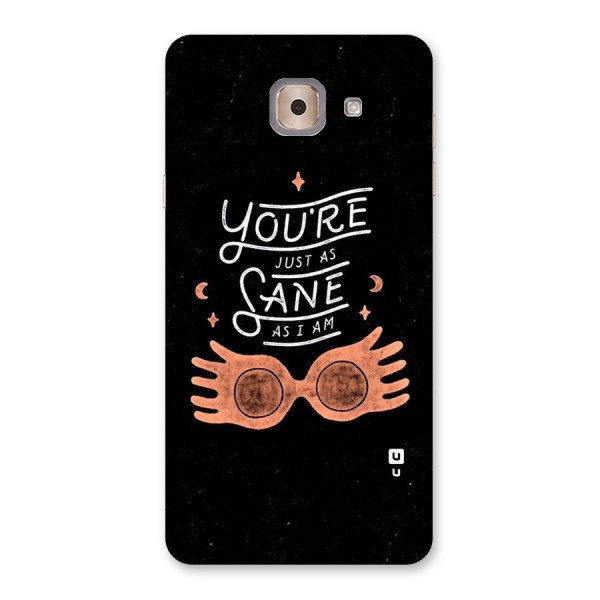 Sane As I Back Case for Galaxy J7 Max