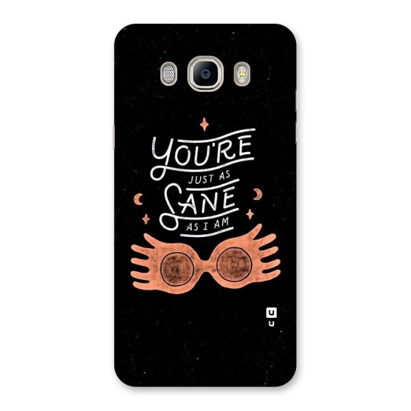 Sane As I Back Case for Galaxy On8