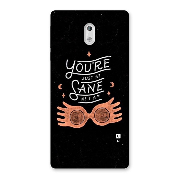 Sane As I Back Case for Nokia 3