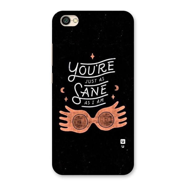 Sane As I Back Case for Redmi Y1 Lite