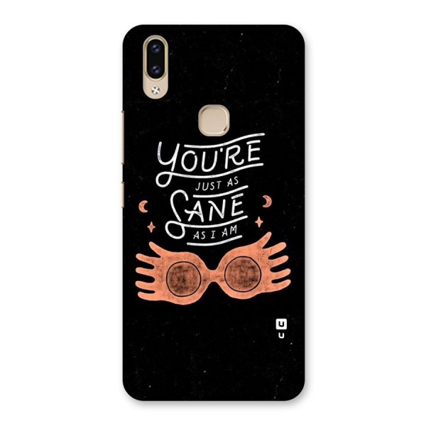 Sane As I Back Case for Vivo V9