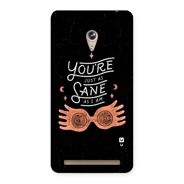 Sane As I Back Case for Zenfone 6