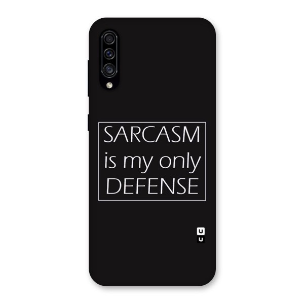 Sarcasm Defence Back Case for Galaxy A30s