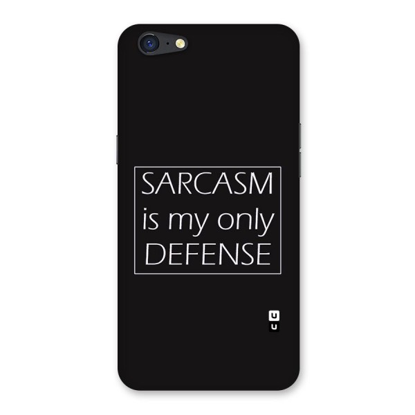 Sarcasm Defence Back Case for Oppo A71