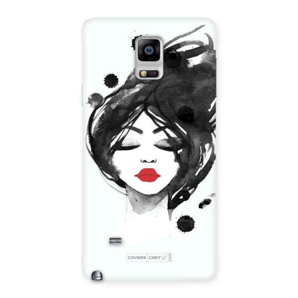 Sassy Girl Back Case for Galaxy Note 4