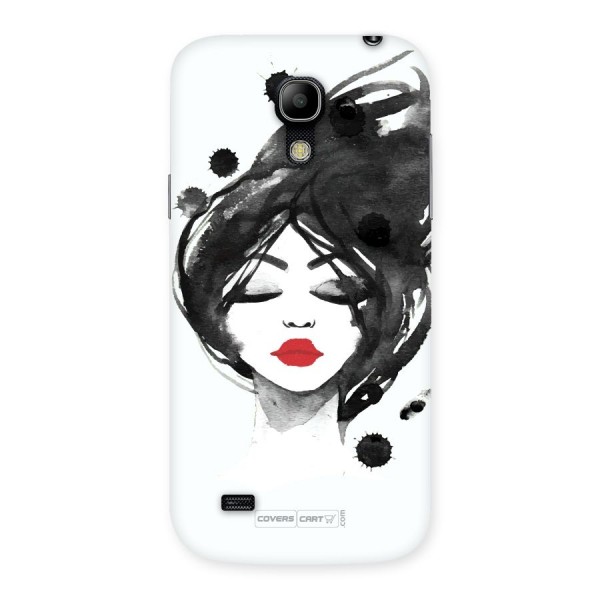 Sassy Girl Back Case for Galaxy S4 Mini