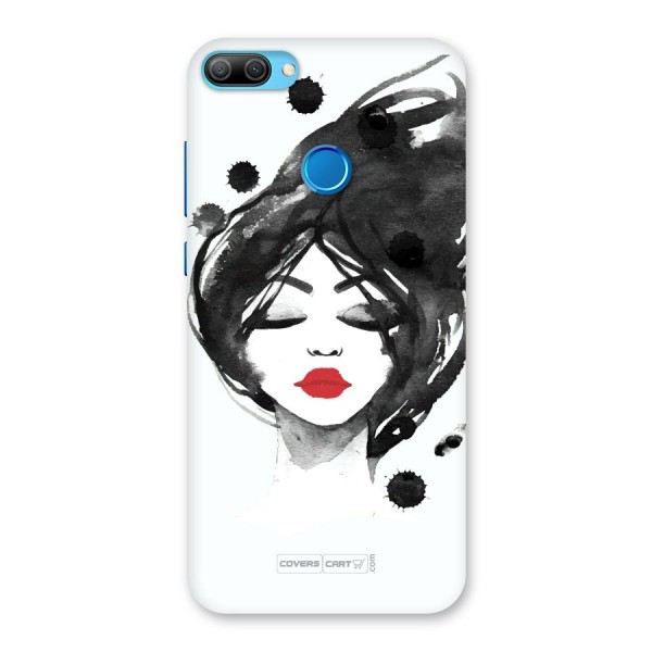 Sassy Girl Back Case for Honor 9N