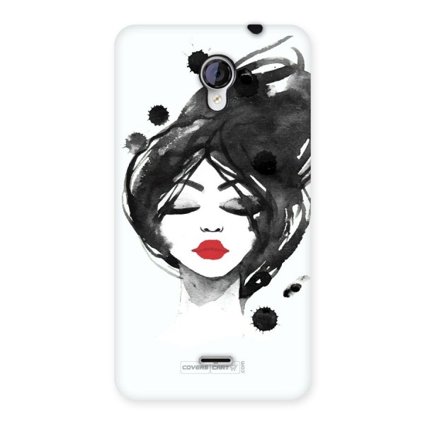 Sassy Girl Back Case for Micromax Unite 2 A106