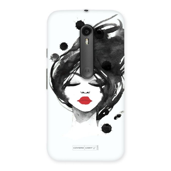 Sassy Girl Back Case for Moto G3