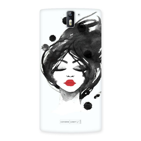 Sassy Girl Back Case for One Plus One