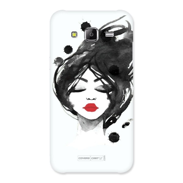 Sassy Girl Back Case for Samsung Galaxy J5