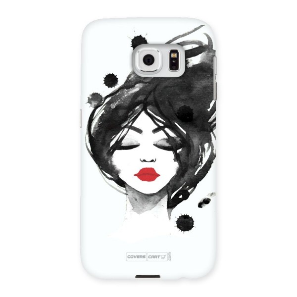 Sassy Girl Back Case for Samsung Galaxy S6