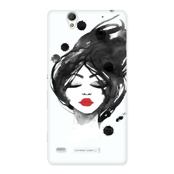 Sassy Girl Back Case for Sony Xperia C4