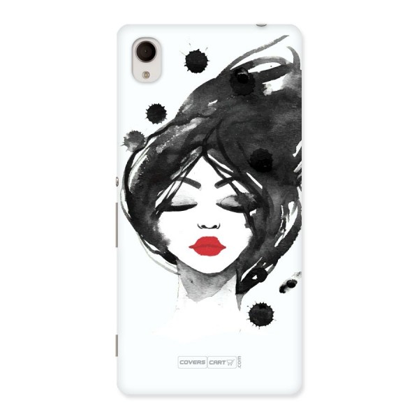 Sassy Girl Back Case for Sony Xperia M4