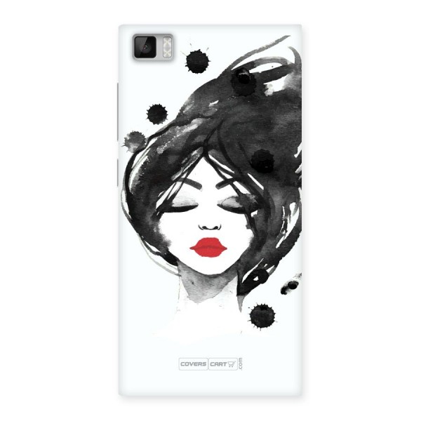 Sassy Girl Back Case for Xiaomi Mi3