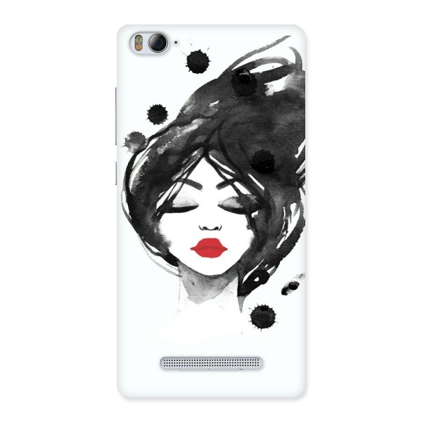 Sassy Girl Back Case for Xiaomi Mi4i