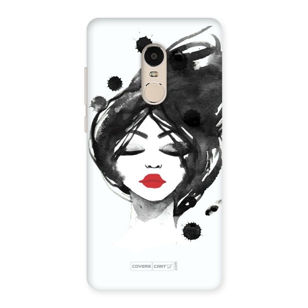 Sassy Girl Back Case for Xiaomi Redmi Note 4