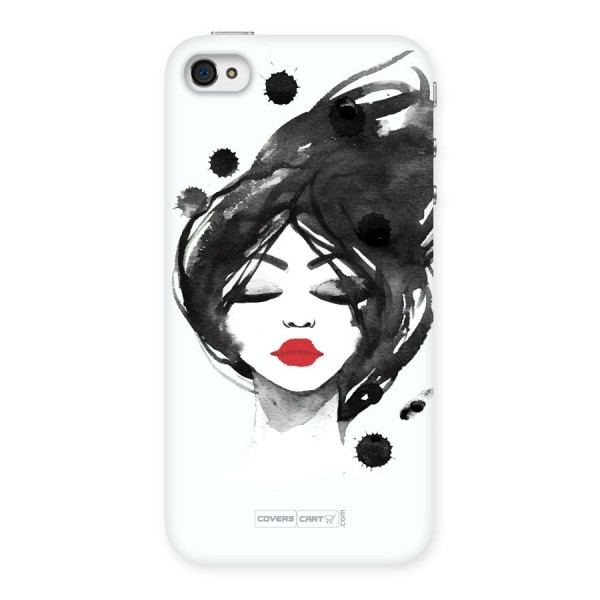 Sassy Girl Back Case for iPhone 4 4s