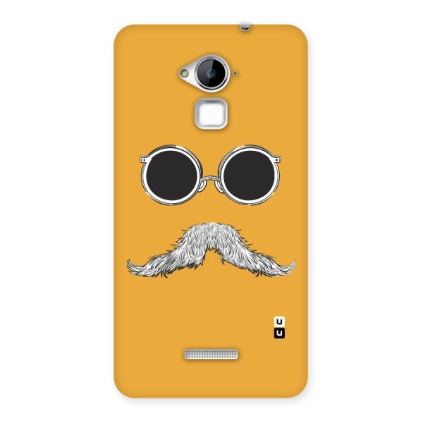 Sassy Mustache Back Case for Coolpad Note 3