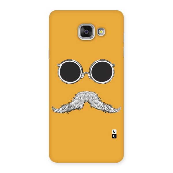 Sassy Mustache Back Case for Galaxy A7 2016