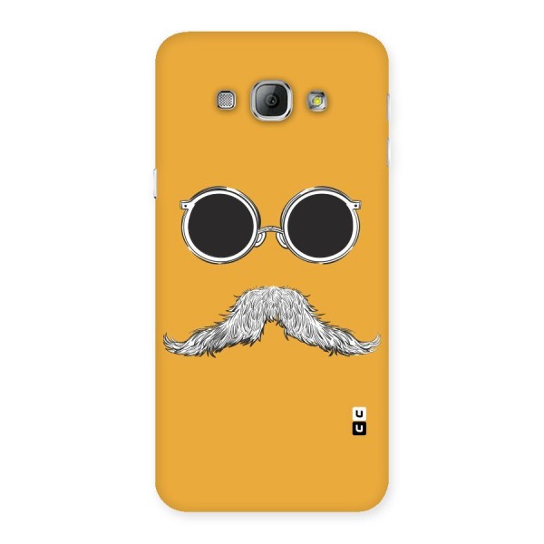 Sassy Mustache Back Case for Galaxy A8